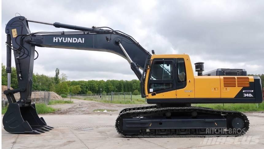 Hyundai 340 Paletli ekskavatörler