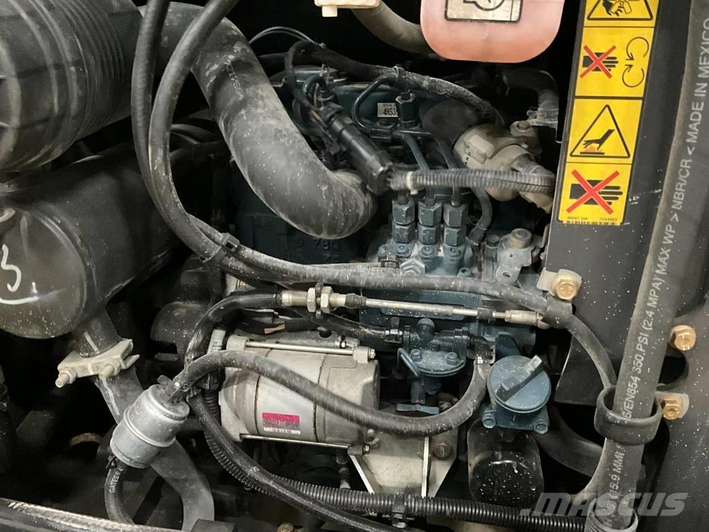 Bobcat E 17 Mini ekskavatörler, 7 tona dek