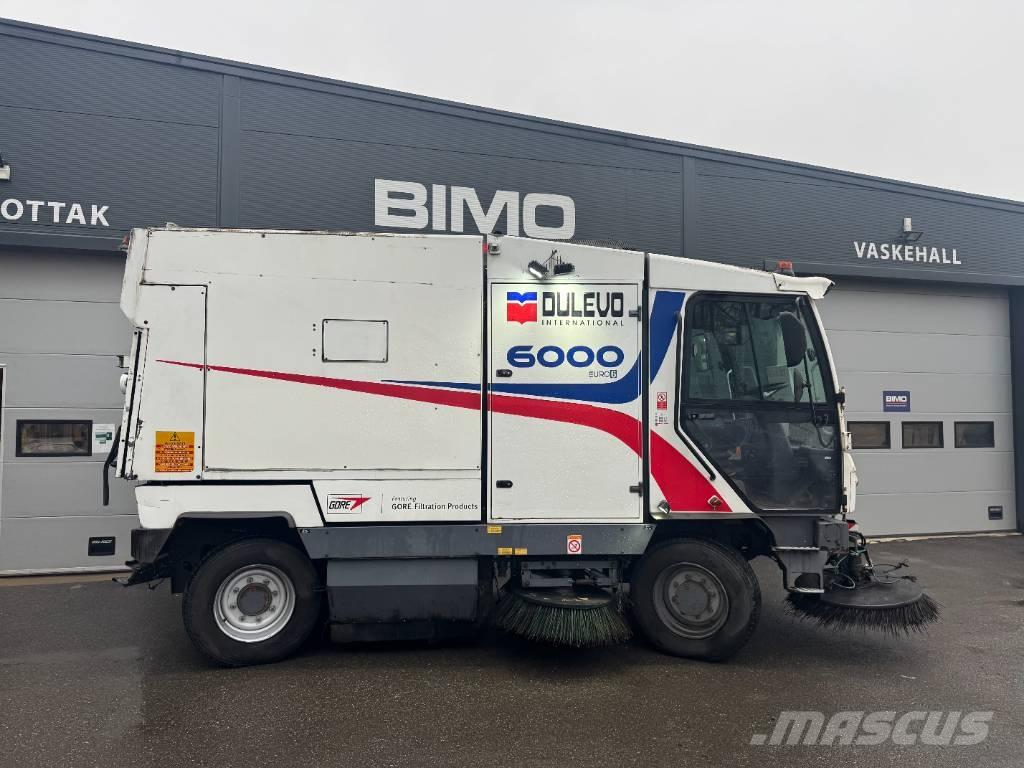 Dulevo 6000 Cadde süpürücüler