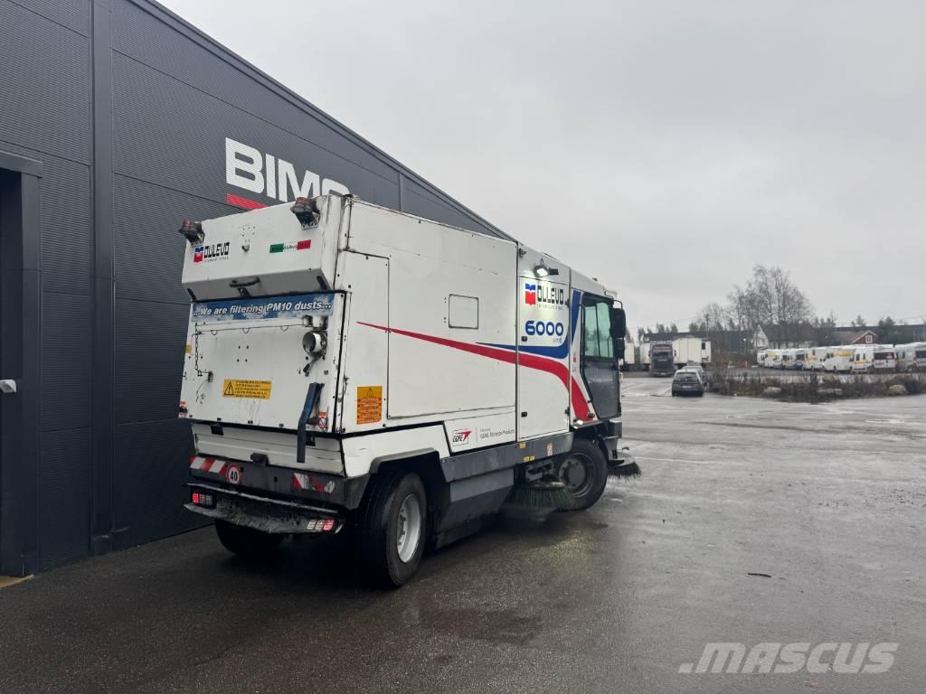 Dulevo 6000 Cadde süpürücüler