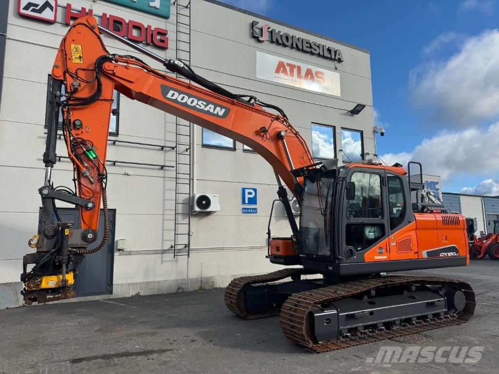 Doosan DX 180 LC-5 Paletli ekskavatörler