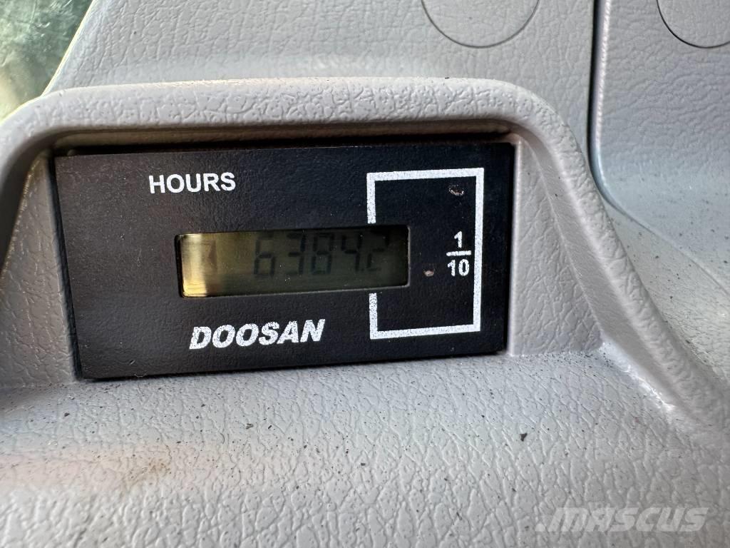 Doosan DX 180 LC-5 Paletli ekskavatörler