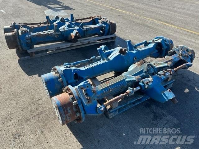 ZF APL-365 E AXLES Akslar