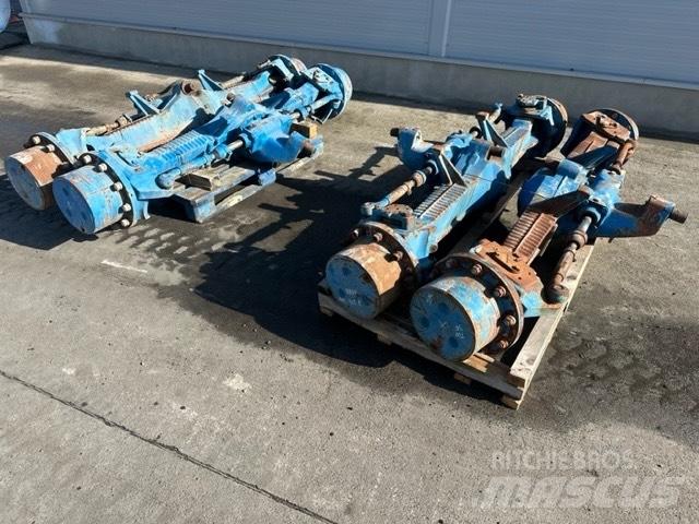 ZF APL-365 E AXLES Akslar