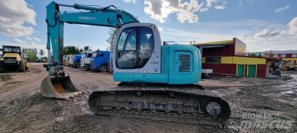 Kobelco SK 200 SR Paletli ekskavatörler