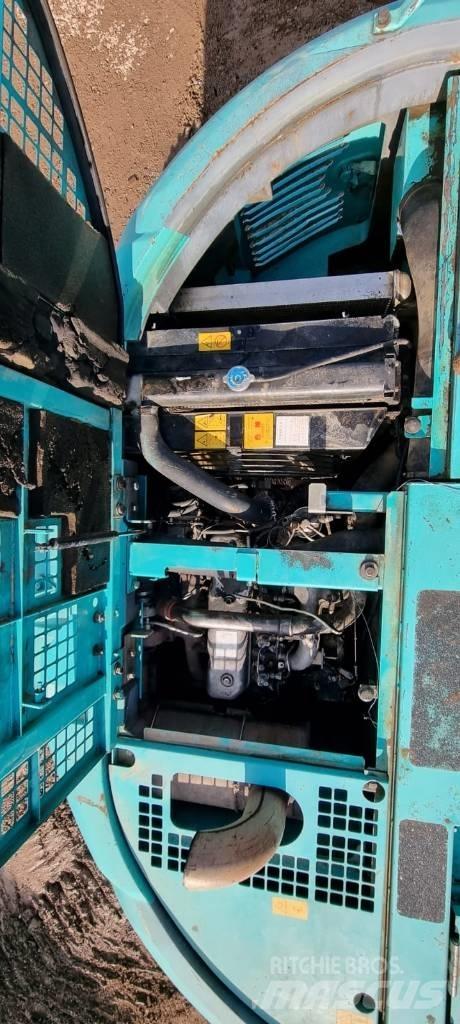 Kobelco SK 200 SR Paletli ekskavatörler