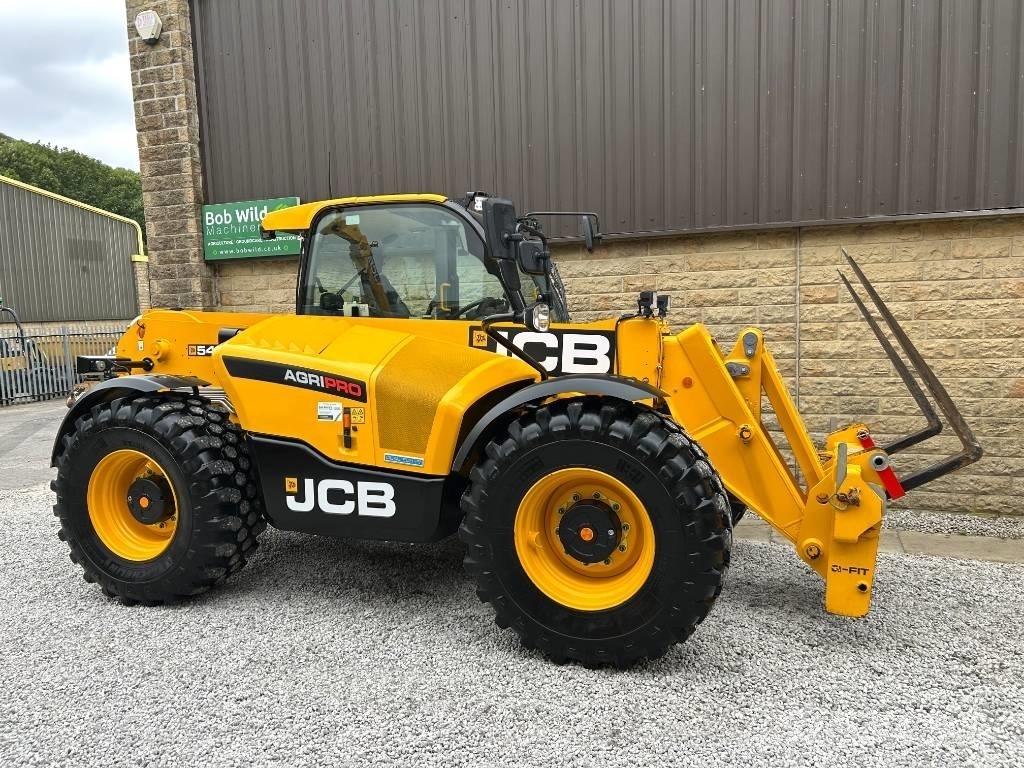 JCB 542-70 Agri Pro Tarimsal teleskopik yükleyiciler