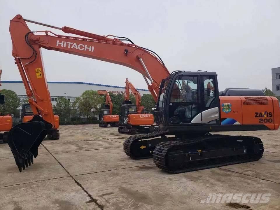 Hitachi zx200 Paletli ekskavatörler