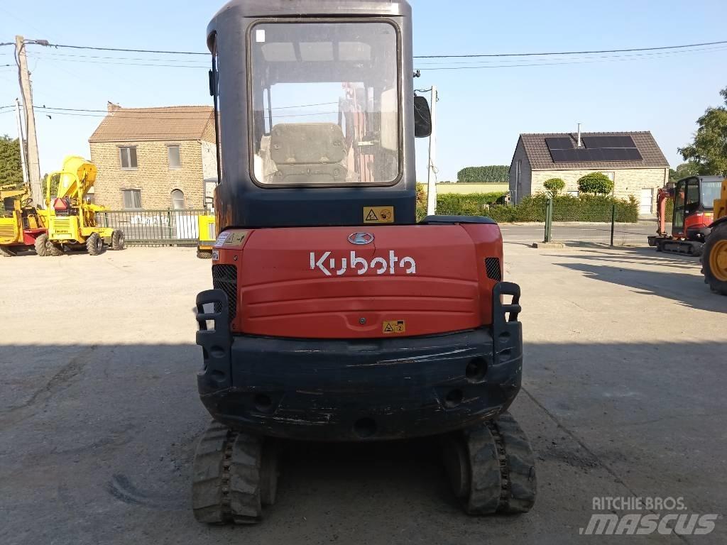 Kubota KX 101-3 A Mini ekskavatörler, 7 tona dek