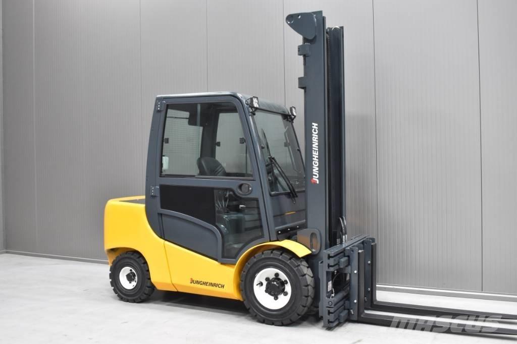 Jungheinrich DFG 435 Dizel forkliftler