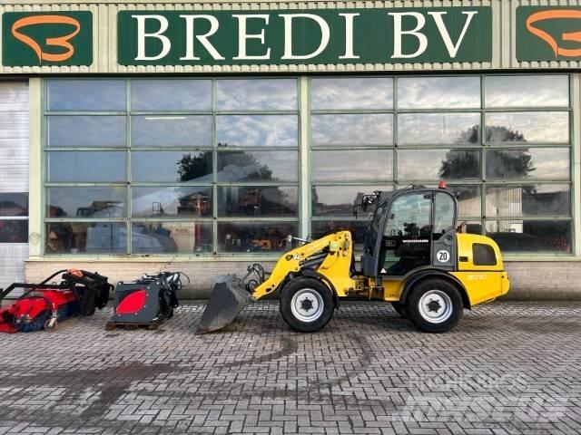Weidemann 2070CX50 Tekerlekli yükleyiciler