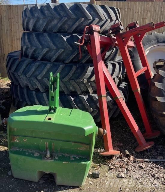 Bateman RB26 SPRAYER Kendinden tahrikli pülverizatörler
