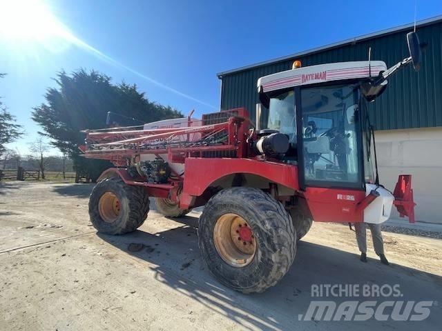 Bateman RB26 SPRAYER Kendinden tahrikli pülverizatörler
