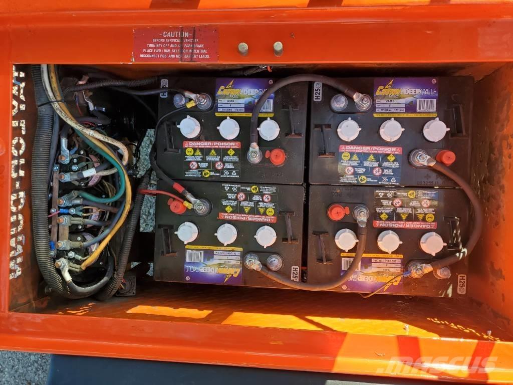 Taylor-Dunn SS536 Çekiciler