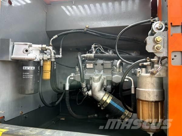 Hitachi zx240 Paletli ekskavatörler
