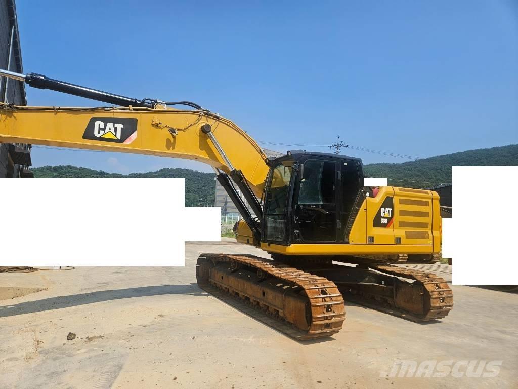 CAT 330 Paletli ekskavatörler