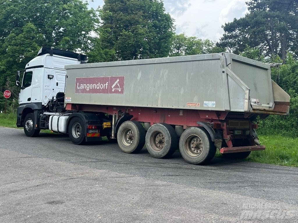 Langendorf SKA 24/29 Damperli çekiciler