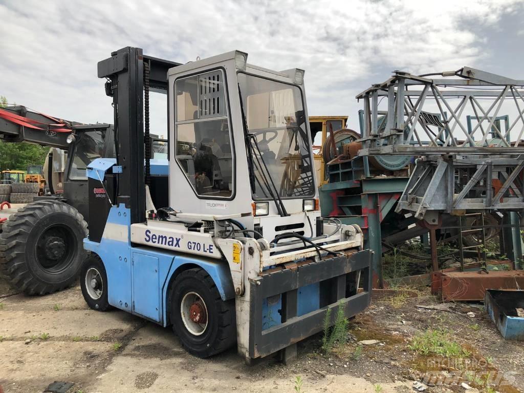 Semax G70L-E Elektrikli forkliftler