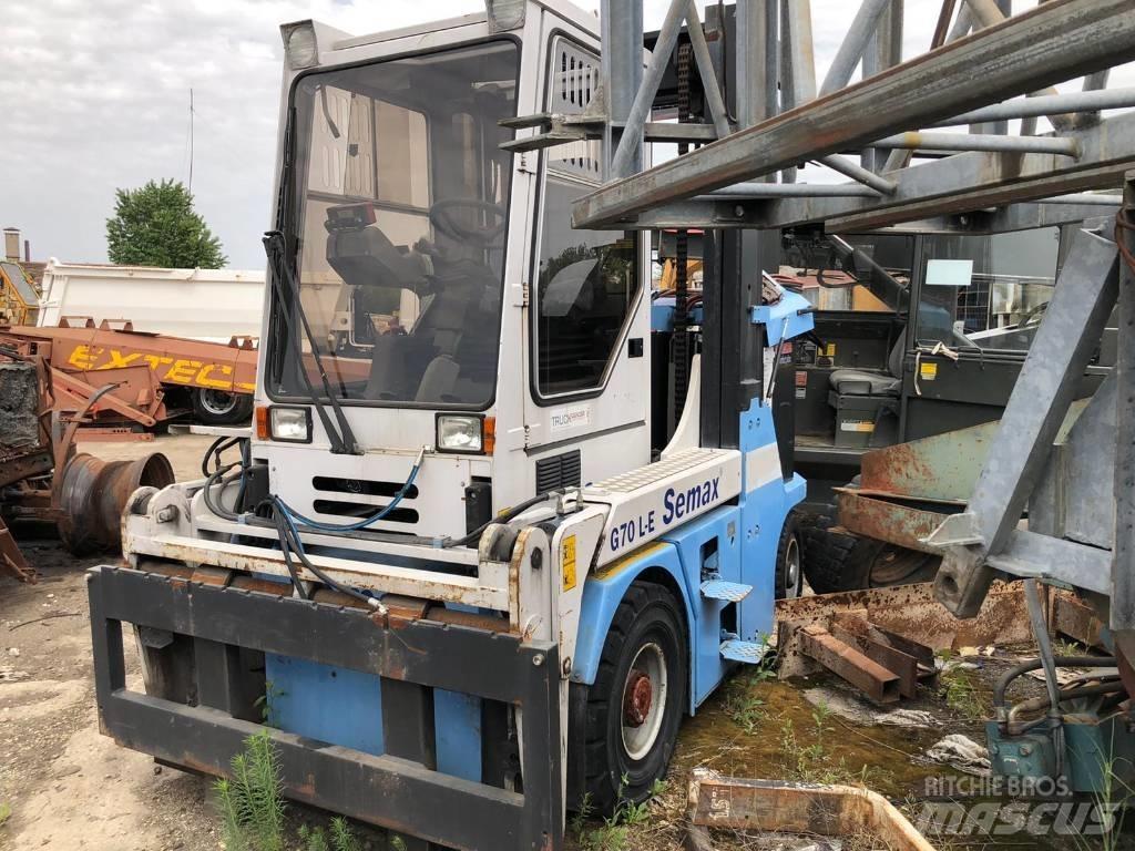 Semax G70L-E Elektrikli forkliftler