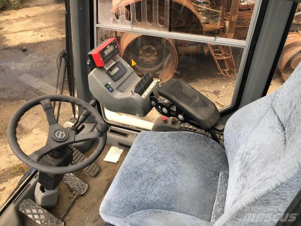 Semax G70L-E Elektrikli forkliftler