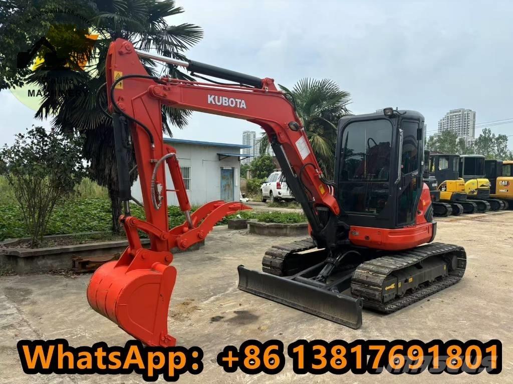 Kubota U 55-4 Mini ekskavatörler, 7 tona dek