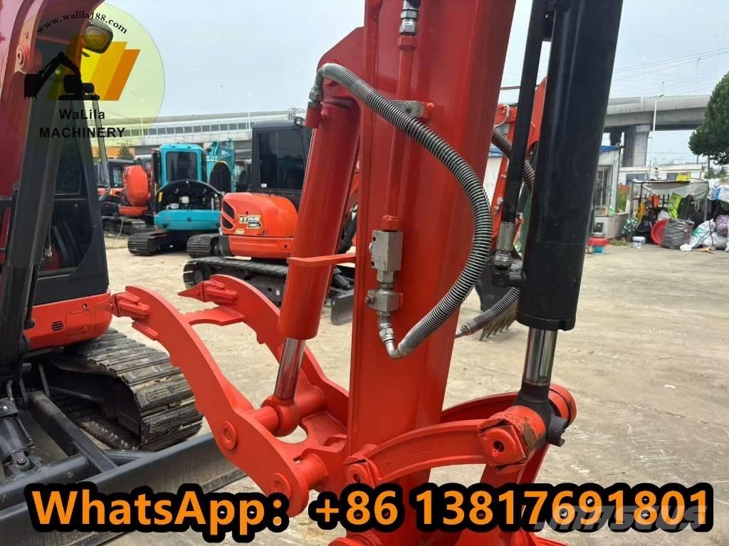 Kubota U 55-4 Mini ekskavatörler, 7 tona dek
