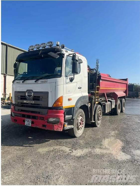 Hino 700 Series Araç üzeri vinçler