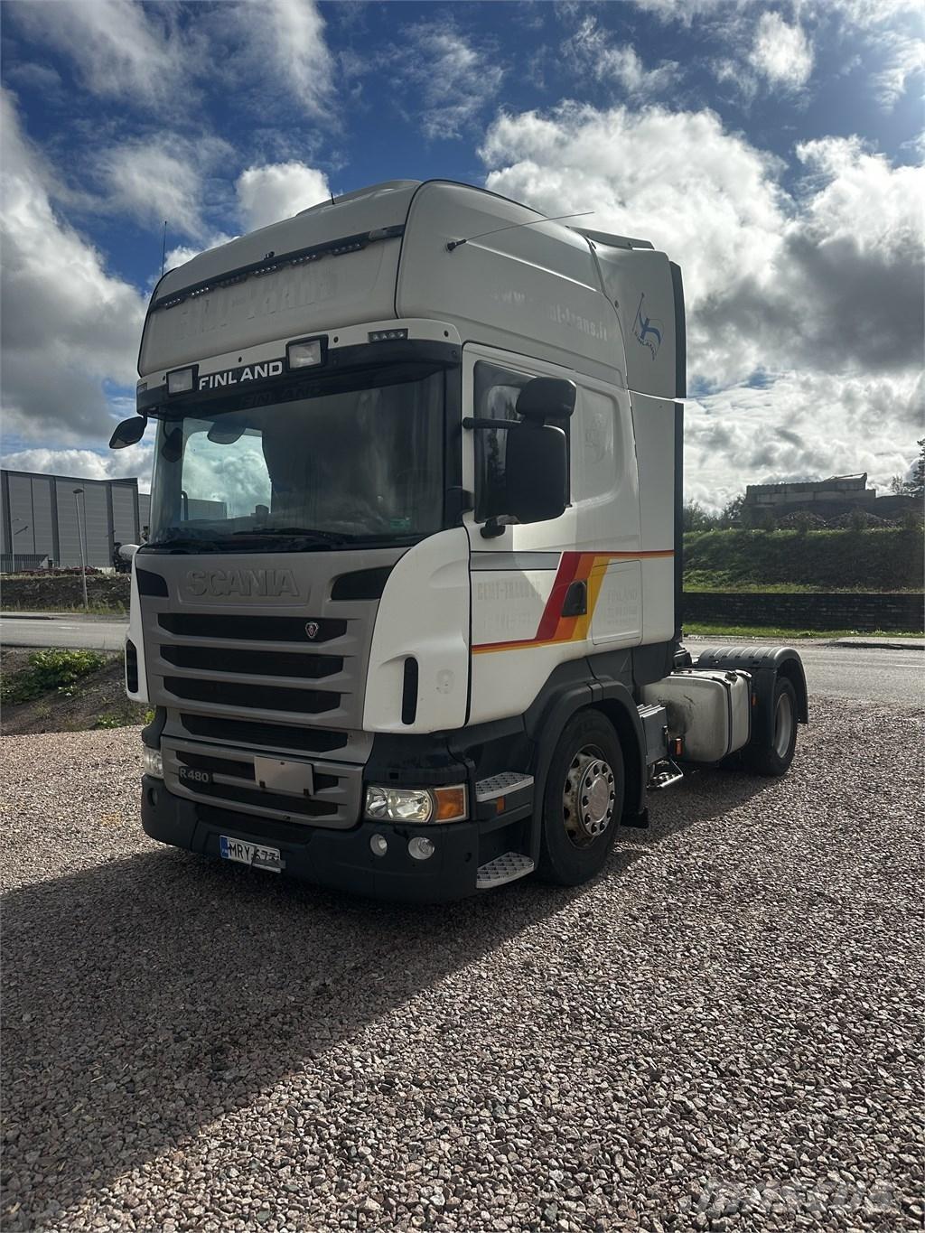 Scania R 480 Çekiciler