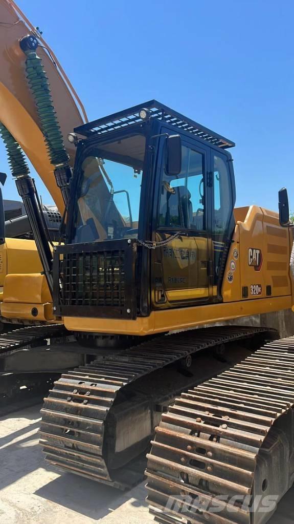 Komatsu PC 360-7 Paletli ekskavatörler