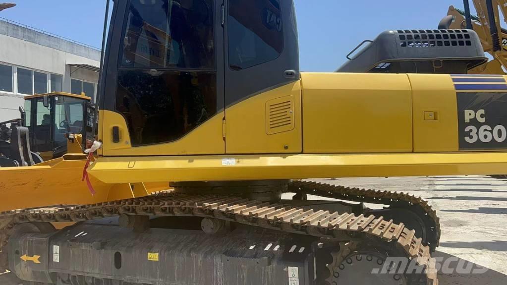 Komatsu PC 360-7 Paletli ekskavatörler