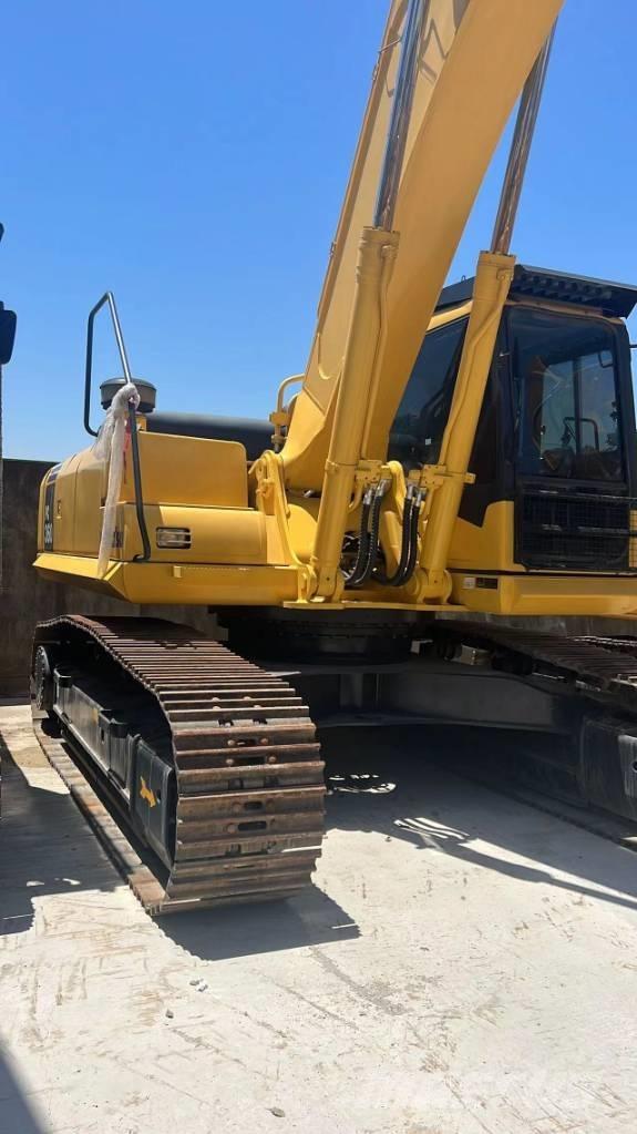 Komatsu PC 360-7 Paletli ekskavatörler