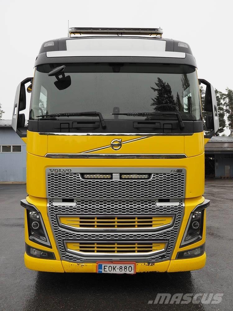 Volvo FH 16 Talas kamyonlari