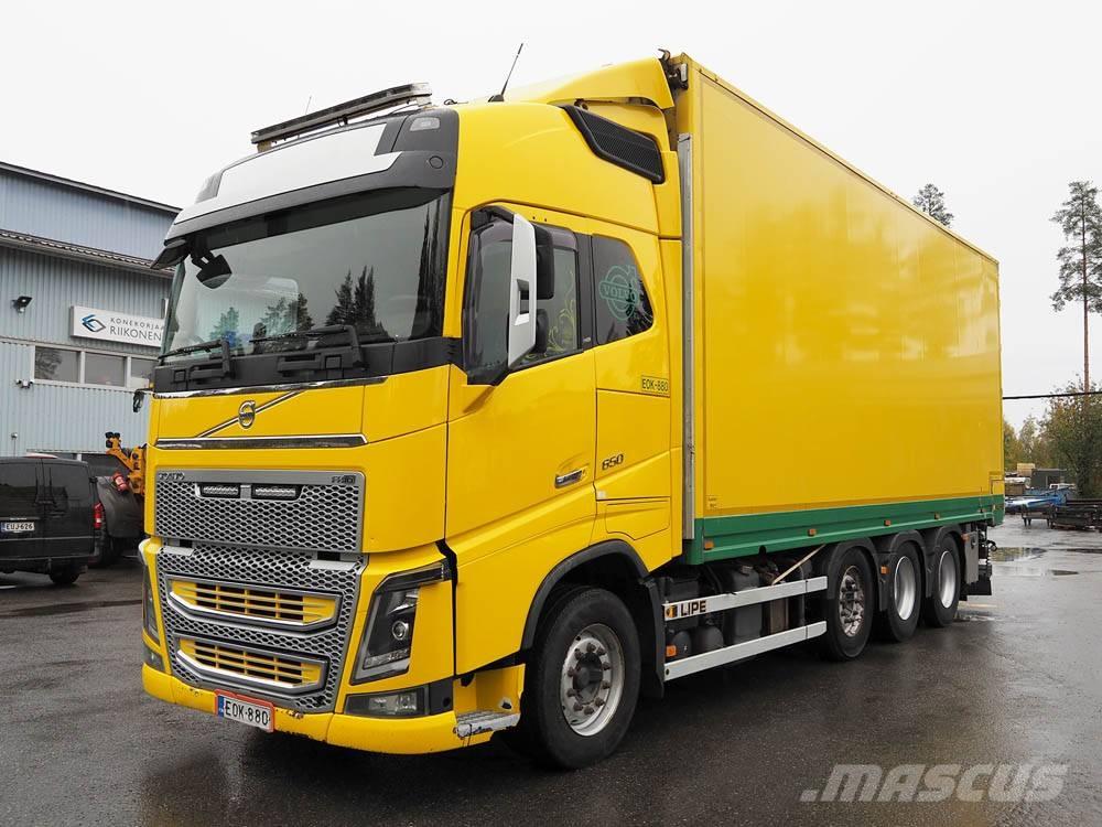 Volvo FH 16 Talas kamyonlari
