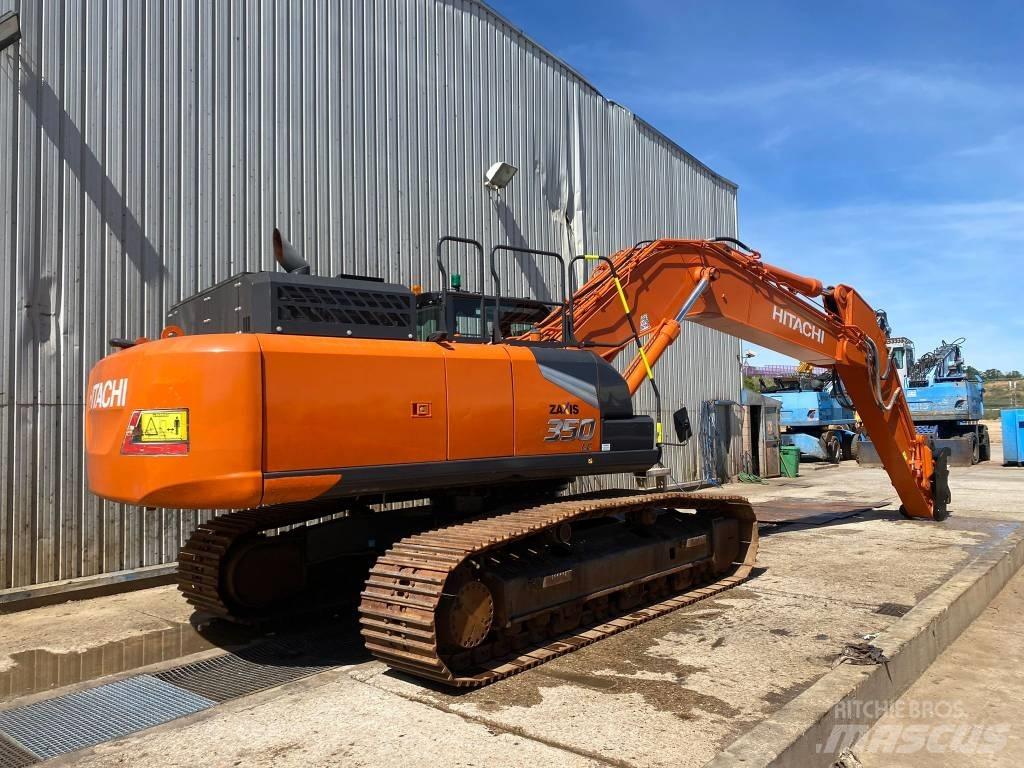 Hitachi ZX 350 LC Paletli ekskavatörler