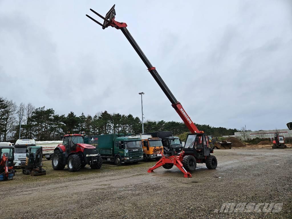 Manitou MT 1230 S CP Teleskopik yükleyiciler