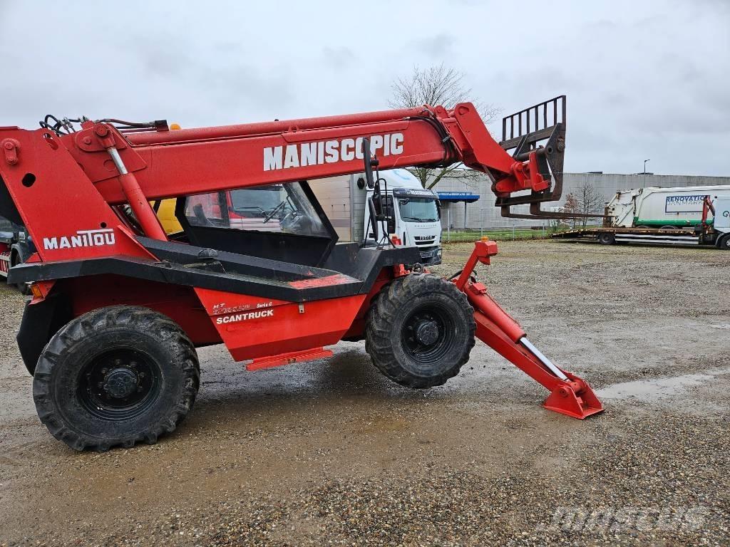 Manitou MT 1230 S CP Teleskopik yükleyiciler