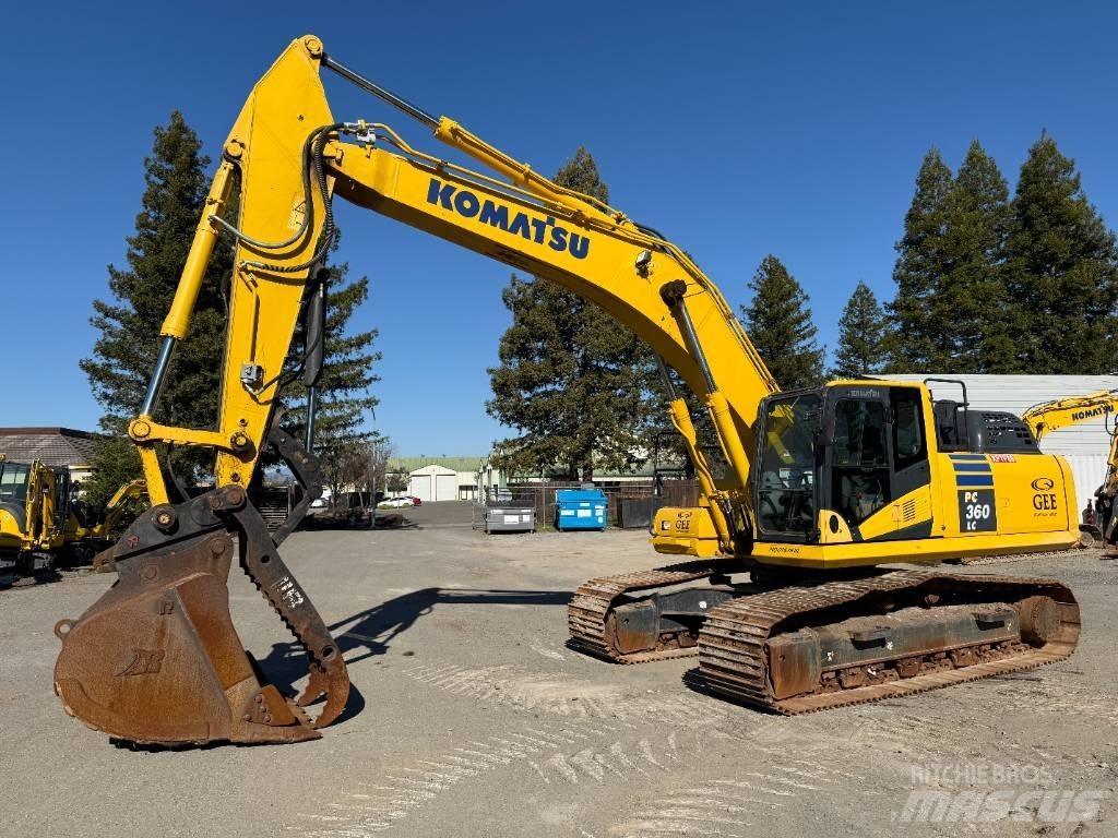 Komatsu PC360LC-11 Paletli ekskavatörler