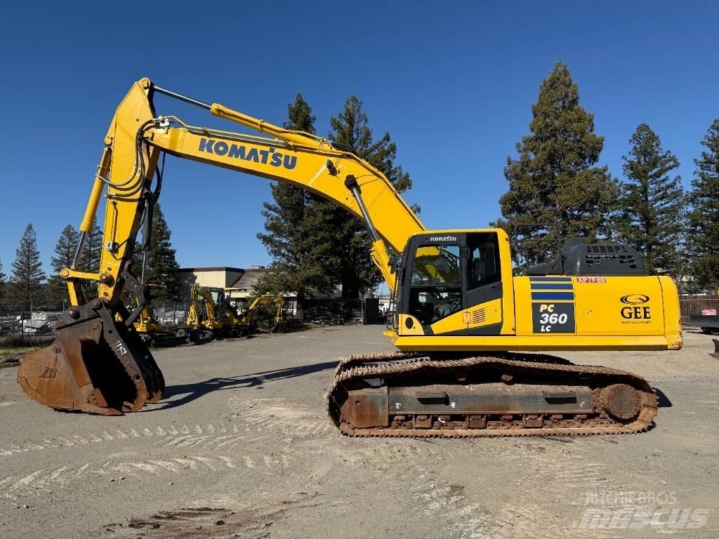 Komatsu PC360LC-11 Paletli ekskavatörler