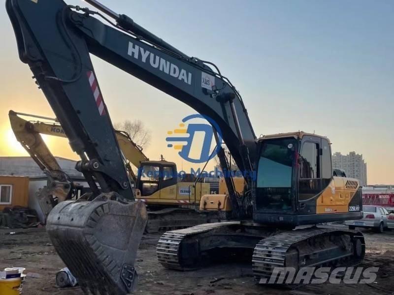 Hyundai 225VS Paletli ekskavatörler