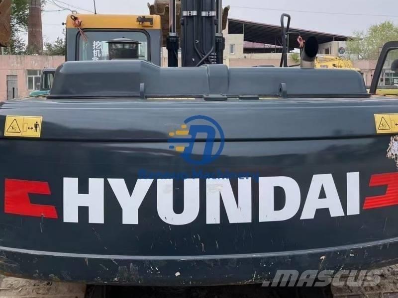 Hyundai 225VS Paletli ekskavatörler