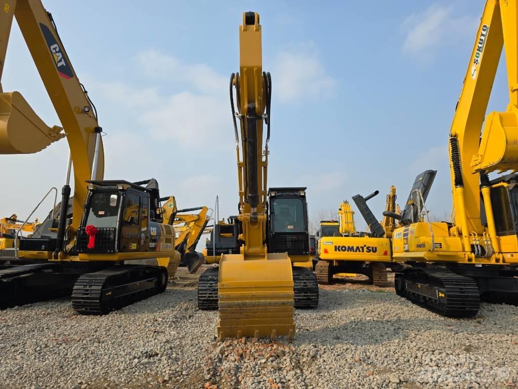 CAT 320D Paletli ekskavatörler
