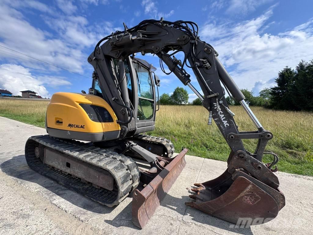 Mecalac 8 MCR Midi ekskavatörler 7 - 12 t