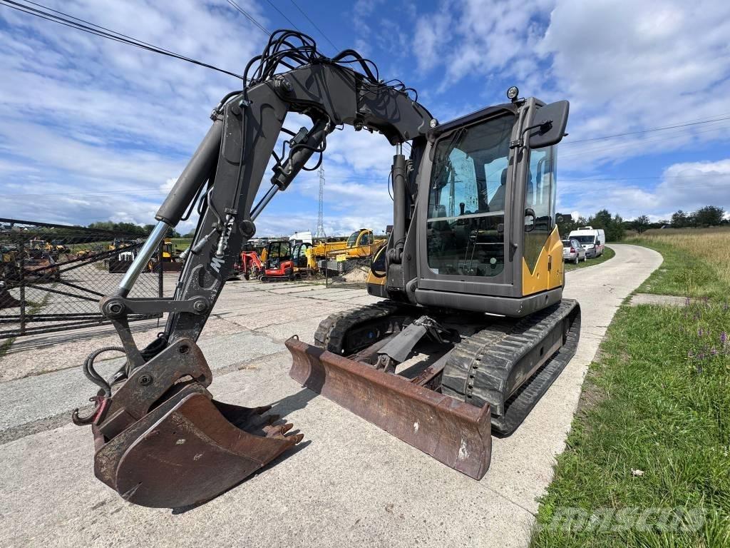 Mecalac 8 MCR Midi ekskavatörler 7 - 12 t