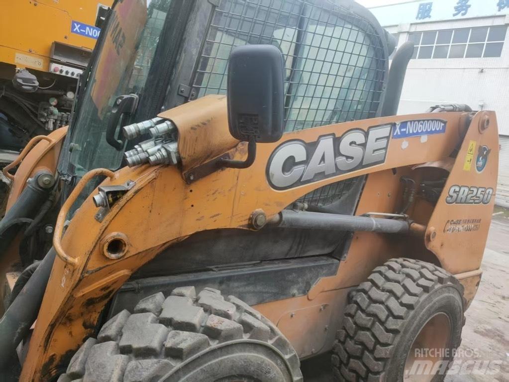 CASE SR 250 Skid steer loderler