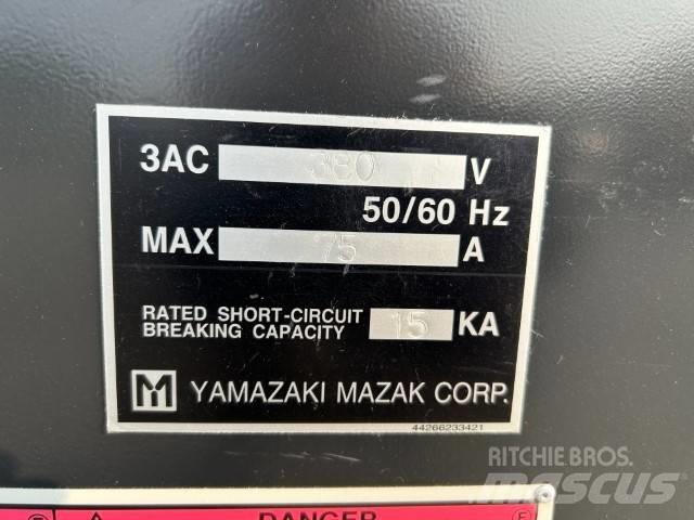  Yamazaki Mazak 3 AC Diger yol bakim makinalari