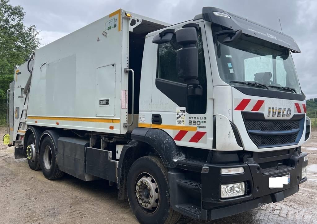 Iveco Stralis-330 Diger kamyonlar