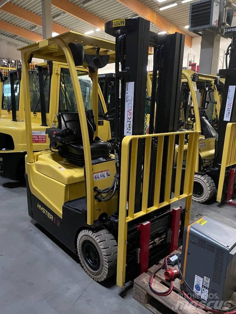 Hyster A1.3XNT Elektrikli forkliftler