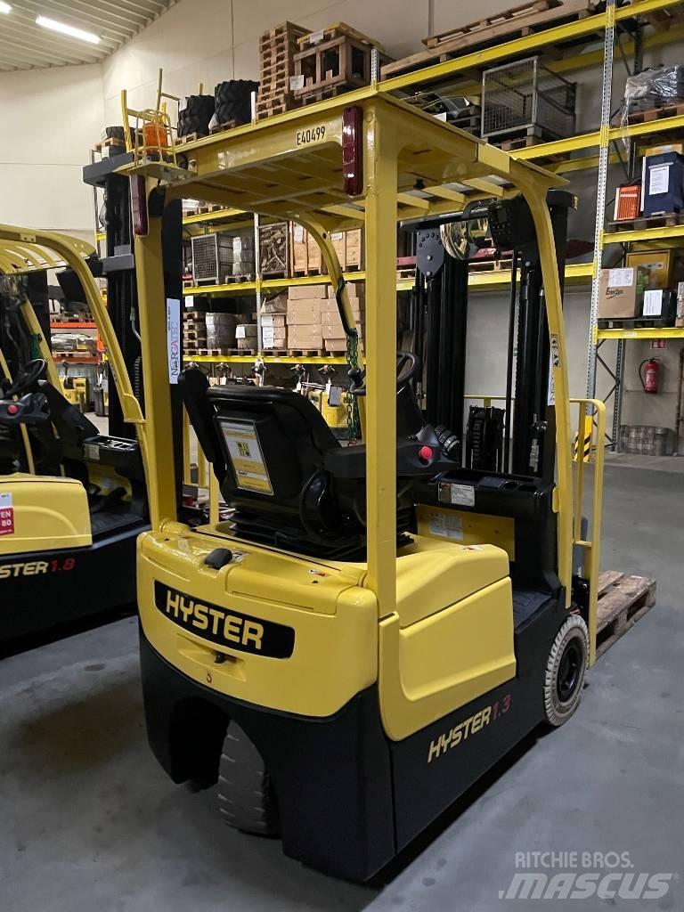 Hyster A1.3XNT Elektrikli forkliftler