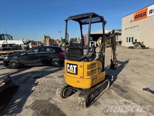 CAT 301.7 D Mini ekskavatörler, 7 tona dek