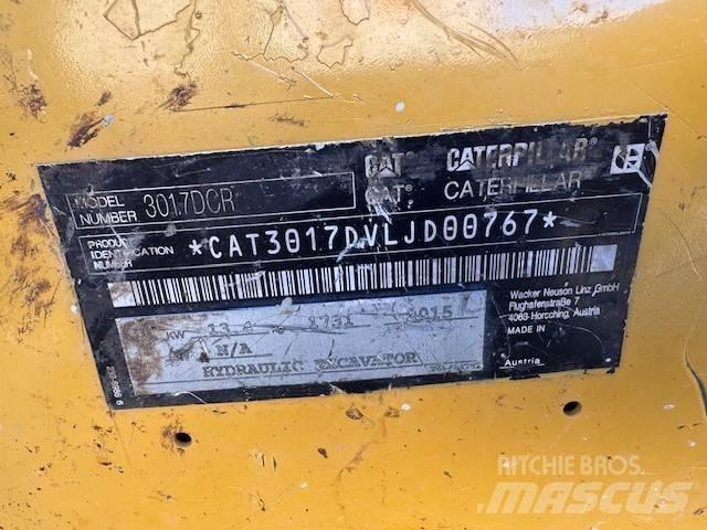 CAT 301.7 D Mini ekskavatörler, 7 tona dek